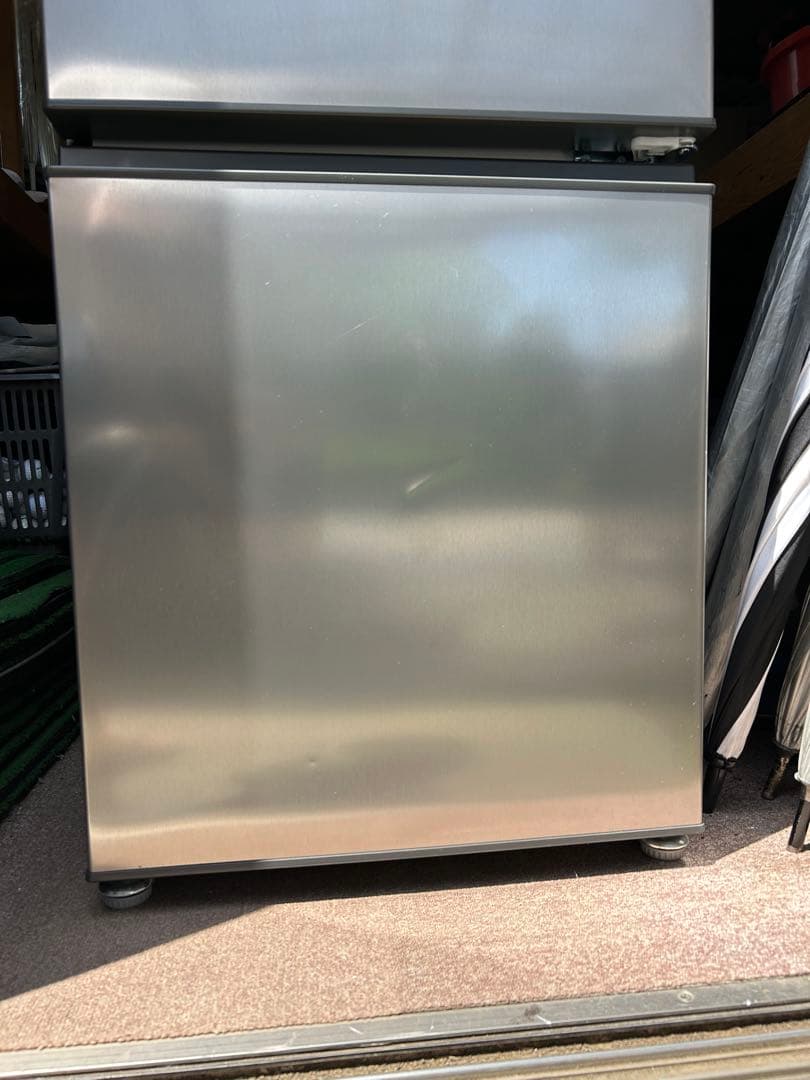 2023年製 AQUA 135L 冷凍冷蔵庫【AQR-14N】シルバー 美品