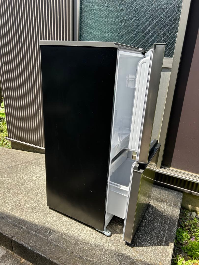 2023年製 AQUA 135L 冷凍冷蔵庫【AQR-14N】シルバー 美品