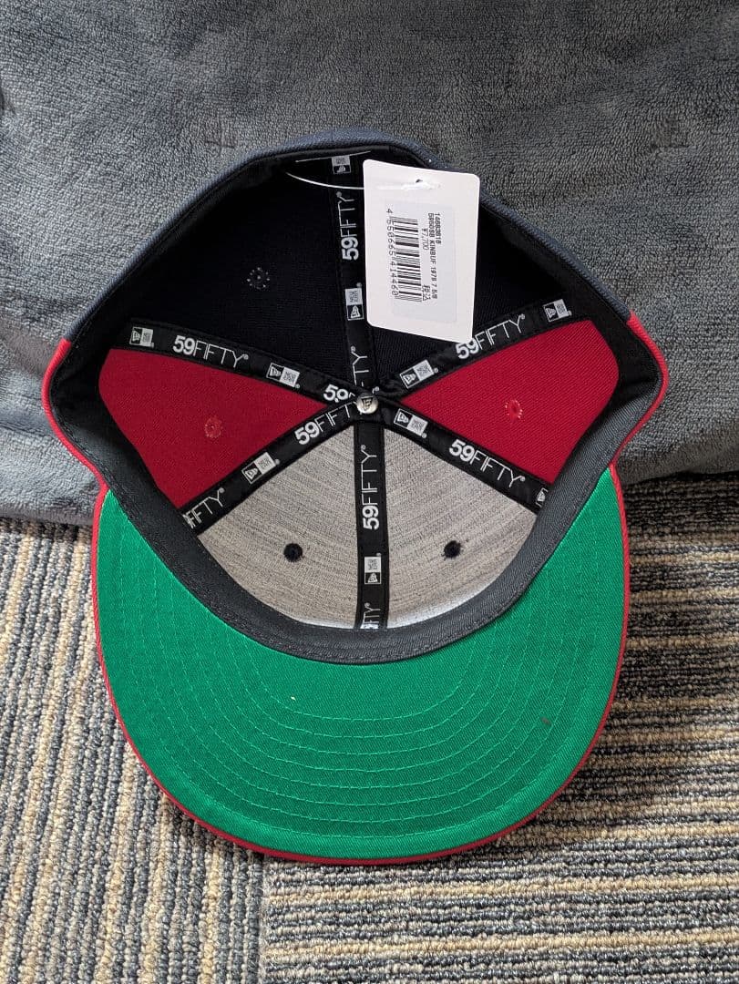 NewEra ニューエラ　59FIFTY 近鉄バッファローズ 7-5/8