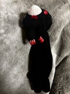 グルーミー　無気力ペンポーチ　ブラック