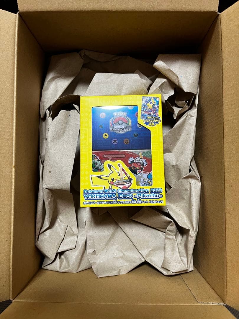 横浜記念デッキ ピカチュウWCS2023横浜 ポケモンカード