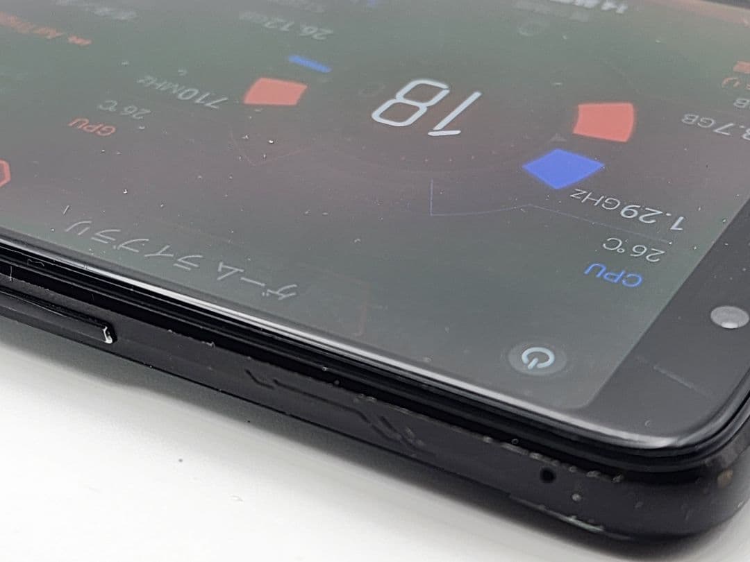 ASUS ROG Phone I 512GB 8GB ゲーミングスマホ