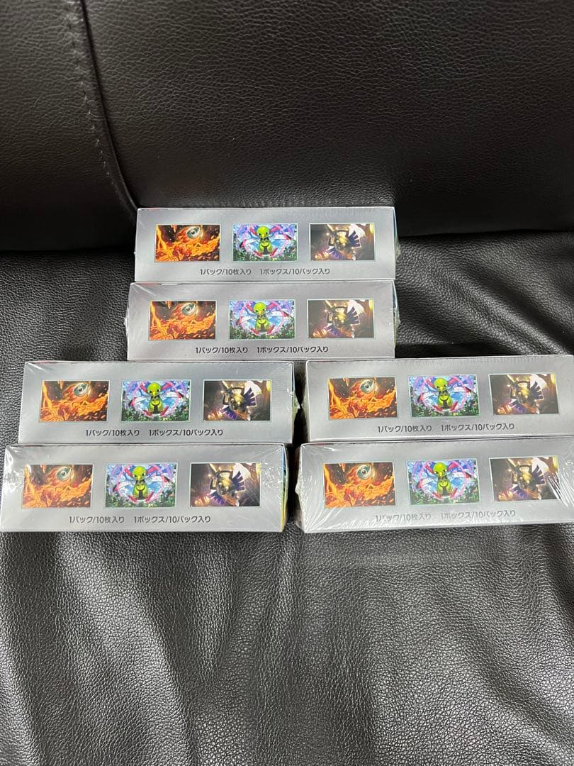 ポケモンカードテラスタルフェスex 6BOX 新品未開封シュリンク付き