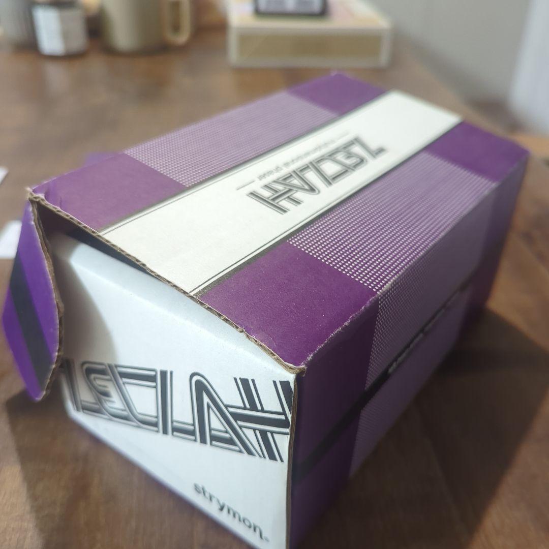 Strymon ZELZAH マルチディメンショナルフェイザー