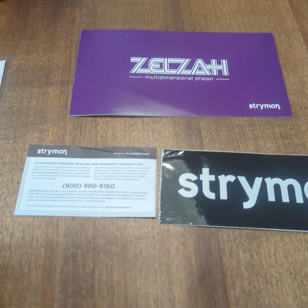 Strymon ZELZAH マルチディメンショナルフェイザー