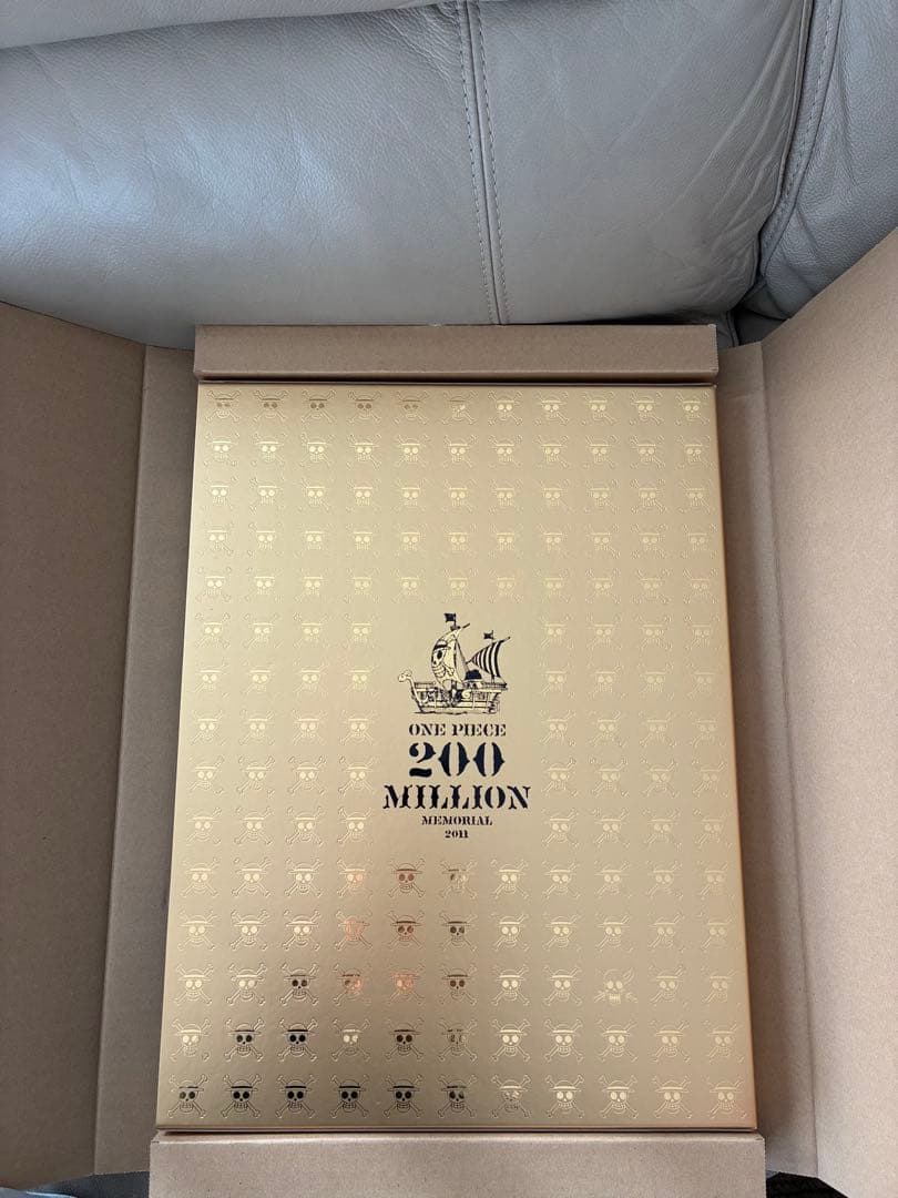 ワンピース第1話複製原稿BOX ONE PIECE