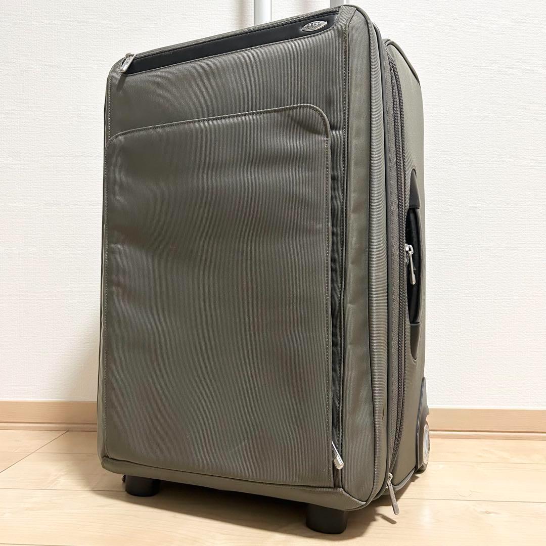 希少✨ ゼロハリバートン スーツケース キャリーケース 大容量 拡張機能有