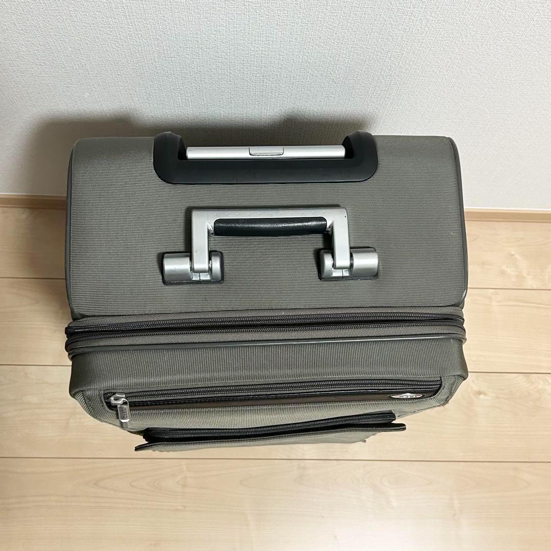 希少✨ ゼロハリバートン スーツケース キャリーケース 大容量 拡張機能有