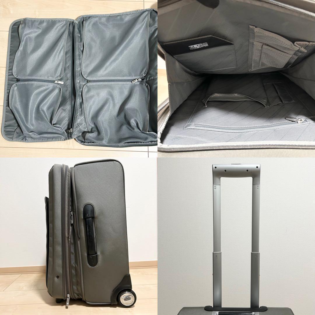 希少✨ ゼロハリバートン スーツケース キャリーケース 大容量 拡張機能有
