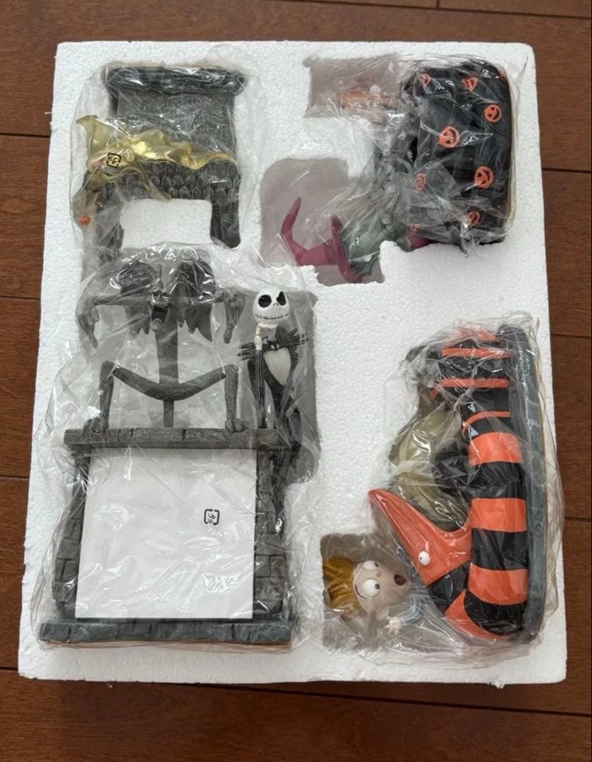 【激レア！】ナイトメアビフォアクリスマス　ステーショナリーセットDisney