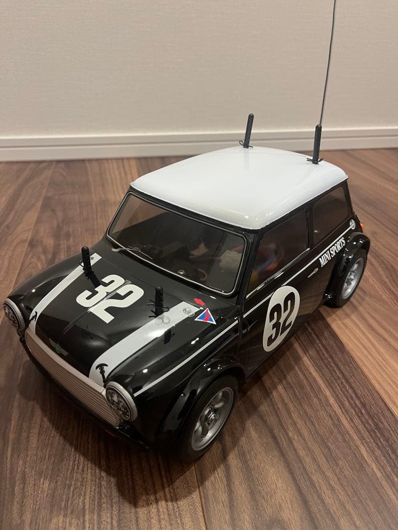 タミヤ ラジコン 1/10 ローバー ミニクーパー レーシング