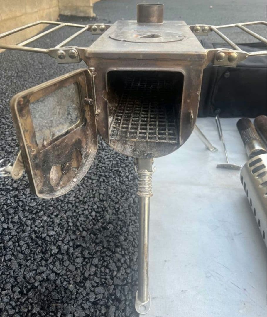 テンマクデザイン　ウッドストーブ　S