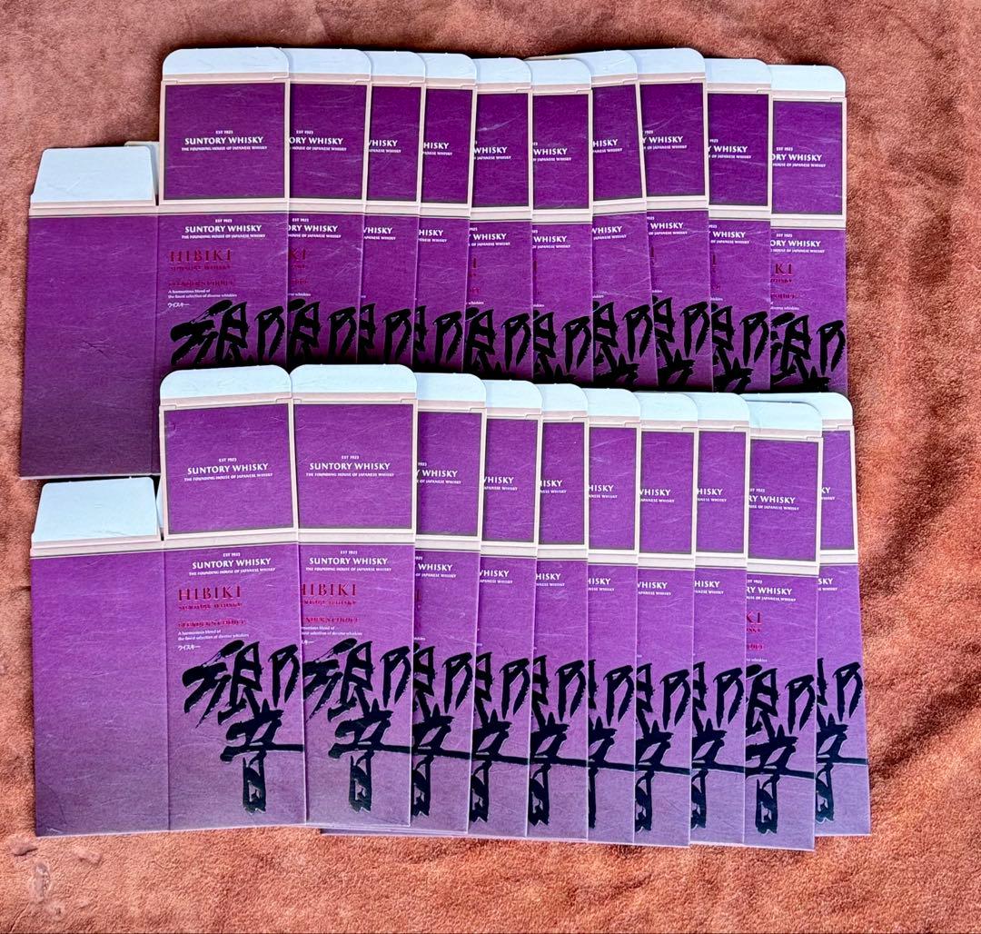 新品 未使用　サントリー ウイスキー 響 ブレンダーズチョイス カートン 20枚