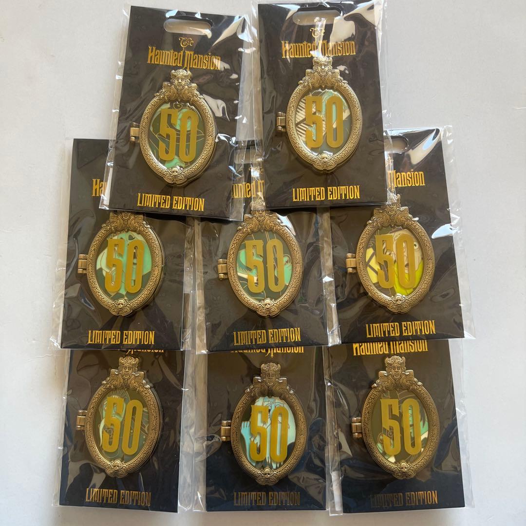 ディズニー　ピンバッジ　ホーンテッドマンション D23EXPO WDI 50周年