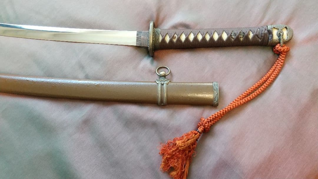 【尾形刀剣】模造刀 軍刀 GN-3 陸軍 コスプレ ミリタリー 日本刀 刀緒