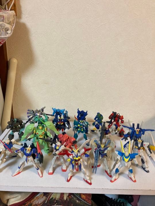 ガンダムMSセレクション超大量セット