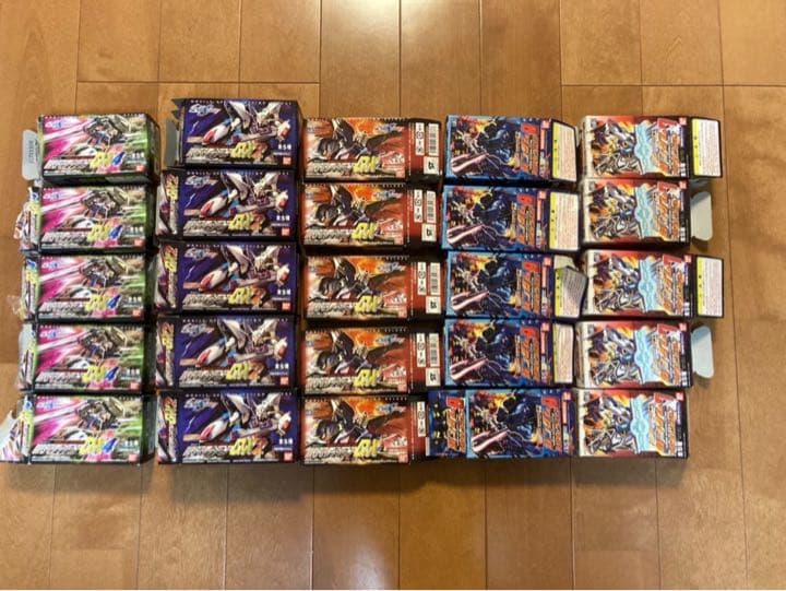 ガンダムMSセレクション超大量セット
