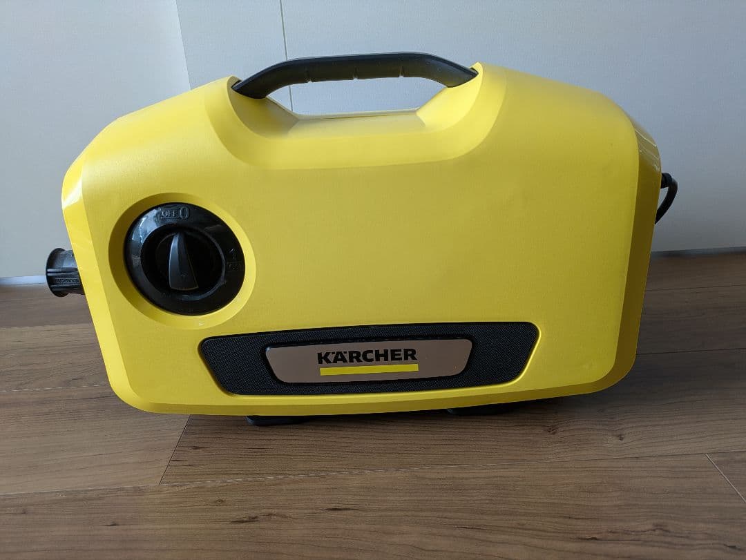 KARCHER K2サイレント 高圧洗浄機