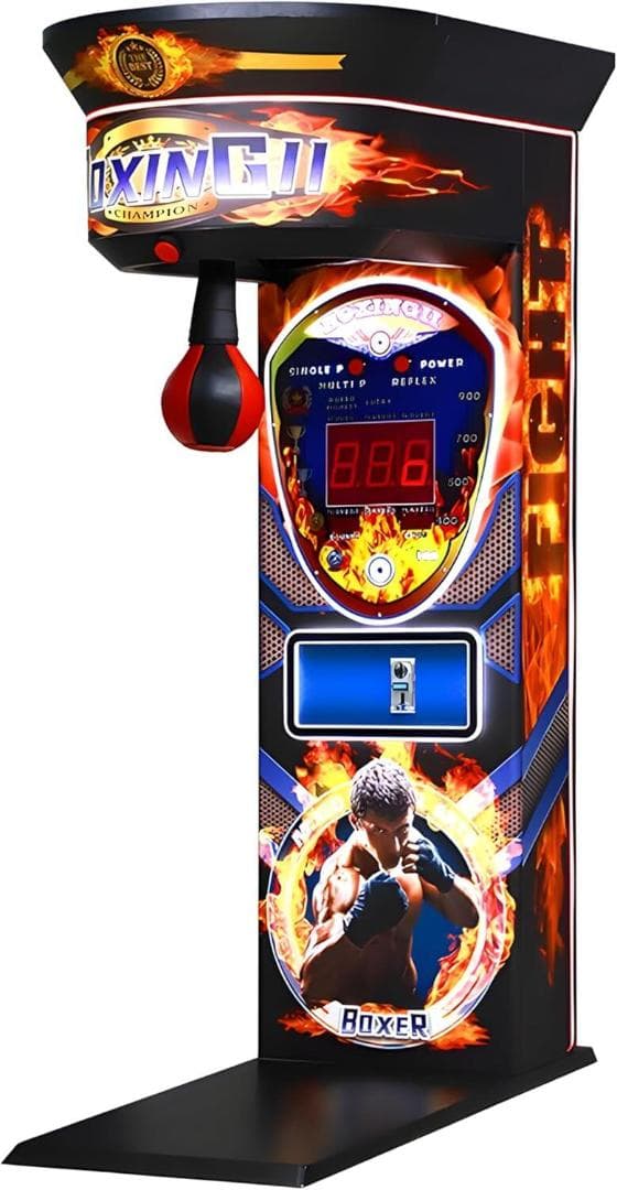 収益性 商用拳击ゲーム機 メカニズム＆省電力設計でコスト削減