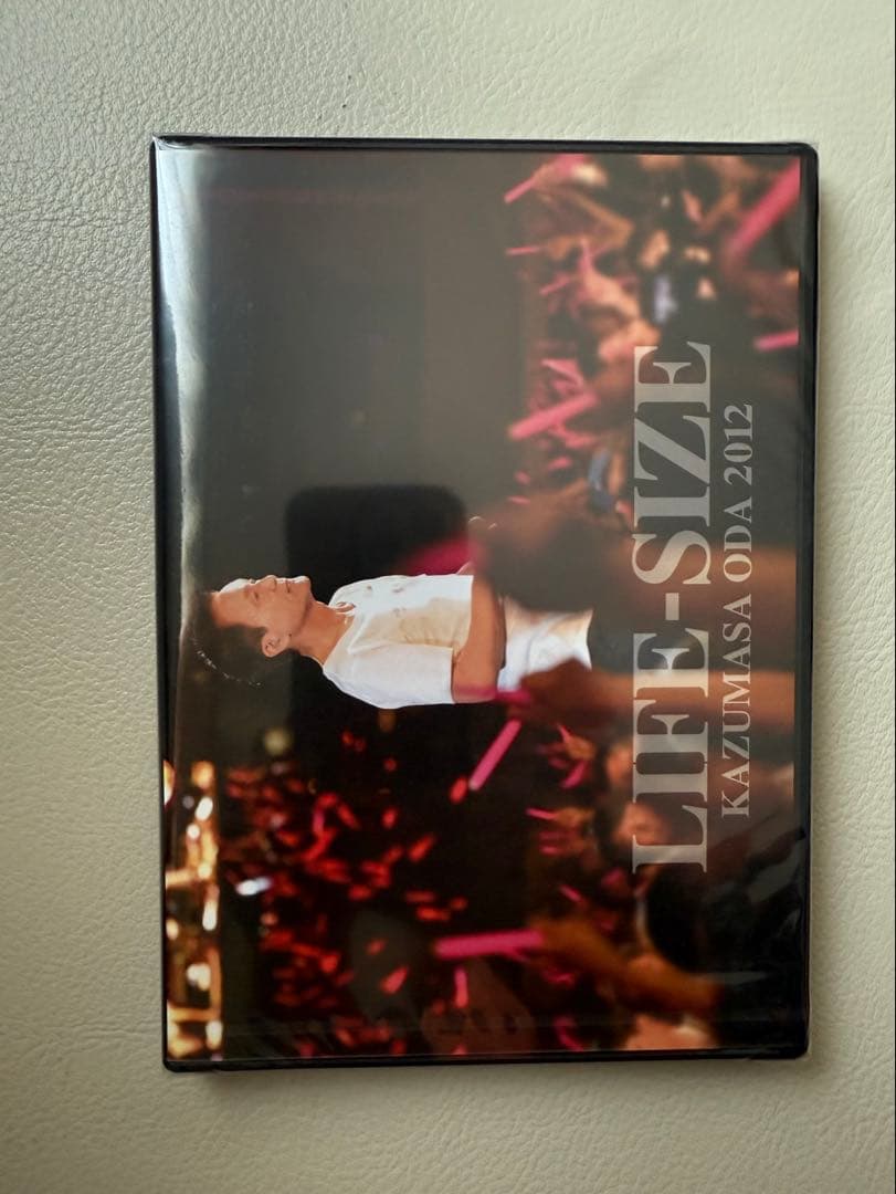 【新品・未開封品】小田和正 LIFE-SIZE 2012ファンクラブ限定DVD
