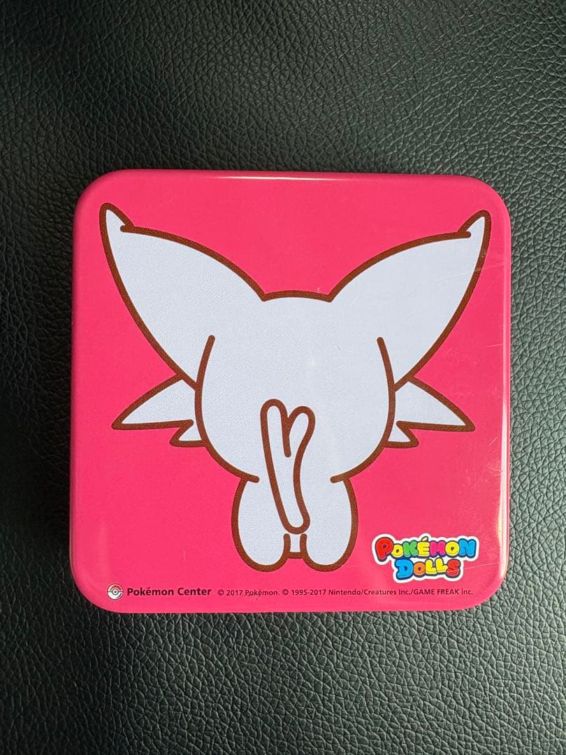 ポケモン　ブイズ　メモ缶　ポケモンドールズ