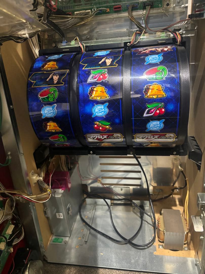 マクロスフロンティア はじまりの歌、銀河に響け! 実機 スロット パチスロ