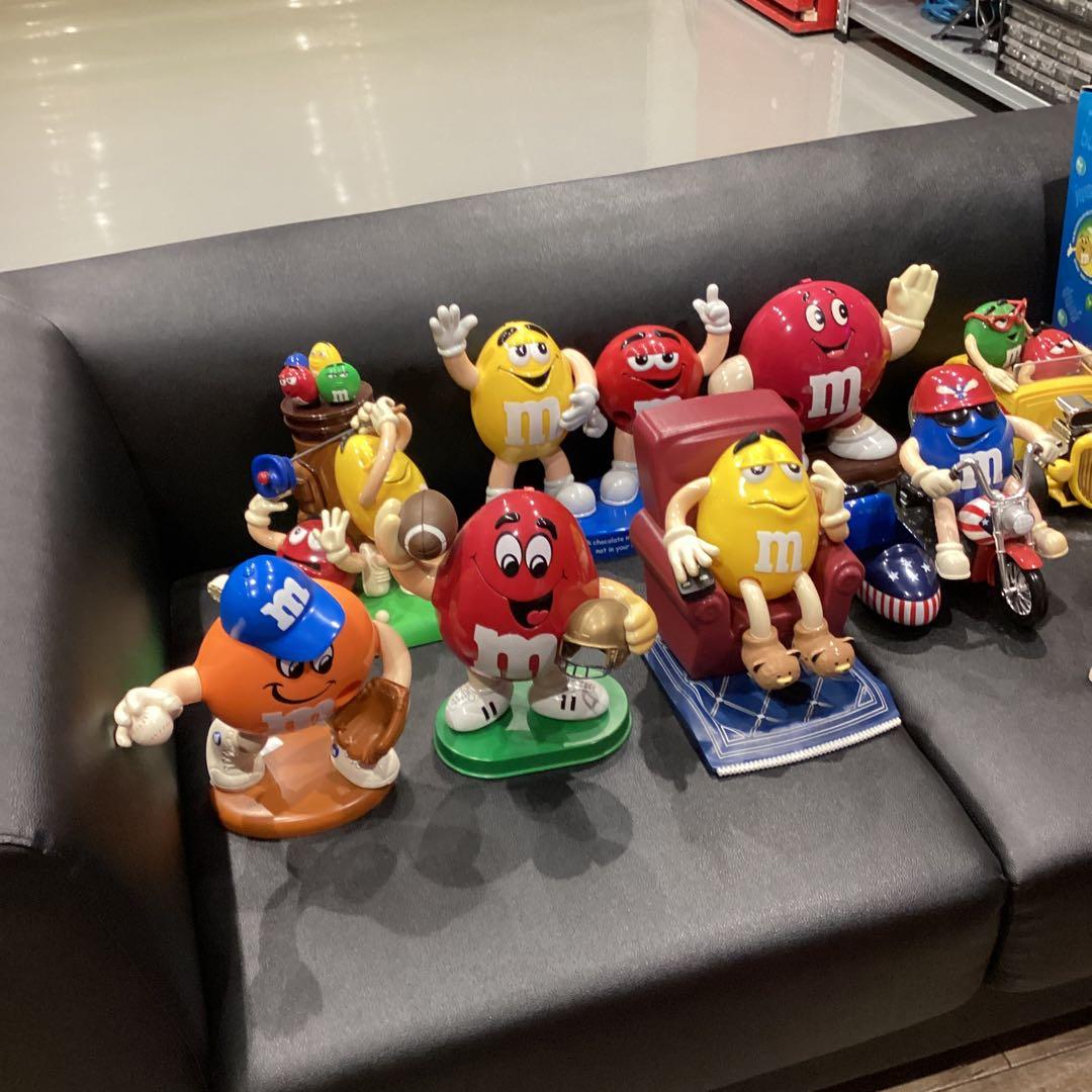 m＆ms アメキャラ　エム&エムズ　13点