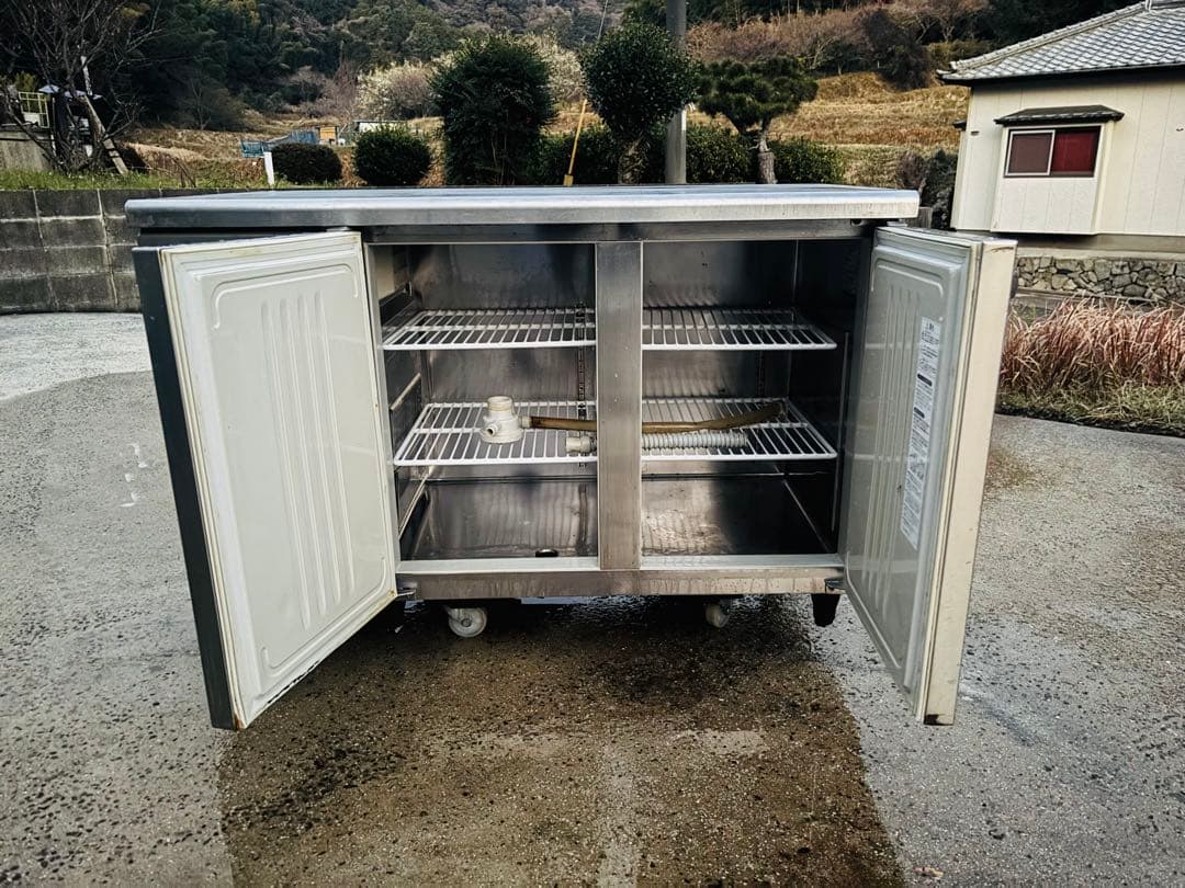 Ｍ8★ホシザキ★台下冷蔵庫 2ドア冷蔵庫 業務用 中古品 厨房用 店舗用