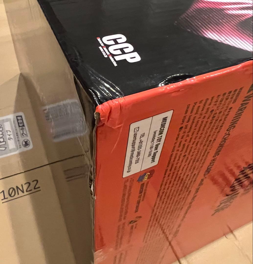 新品未開封 エヴァンゲリオン 第10の使徒 フィギュア グロスコート版 CCP