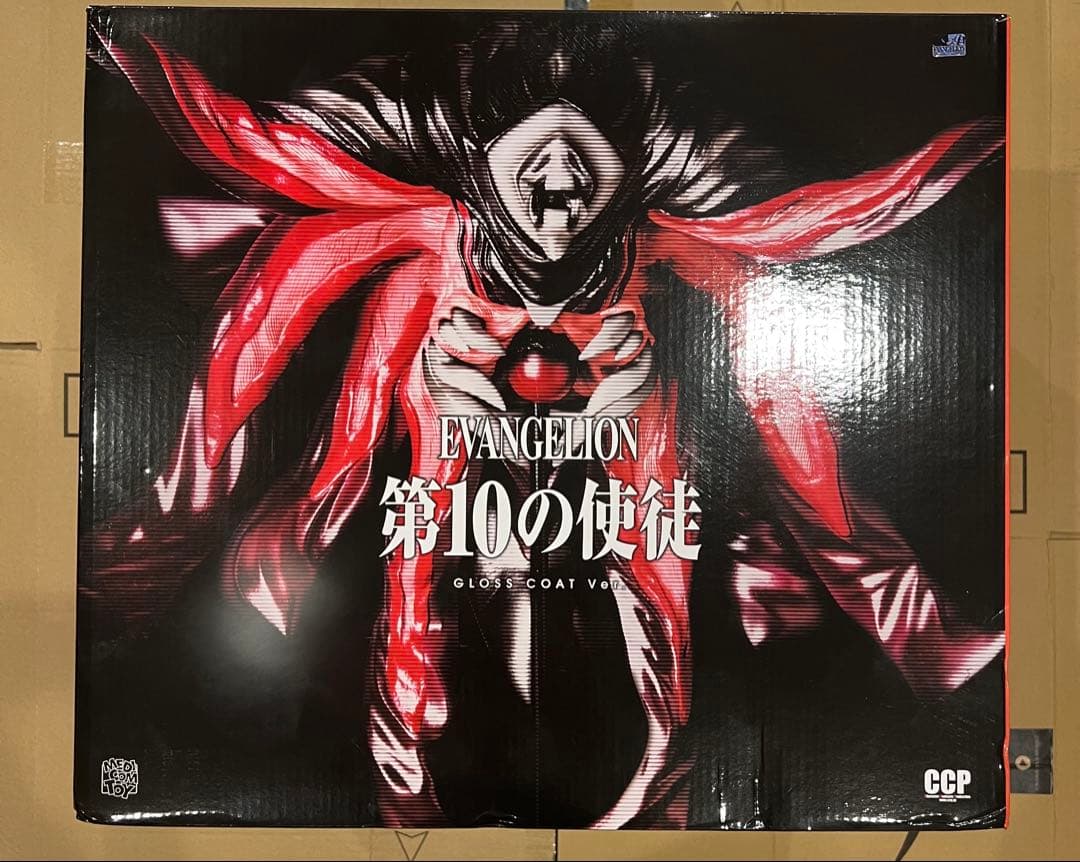 新品未開封 エヴァンゲリオン 第10の使徒 フィギュア グロスコート版 CCP