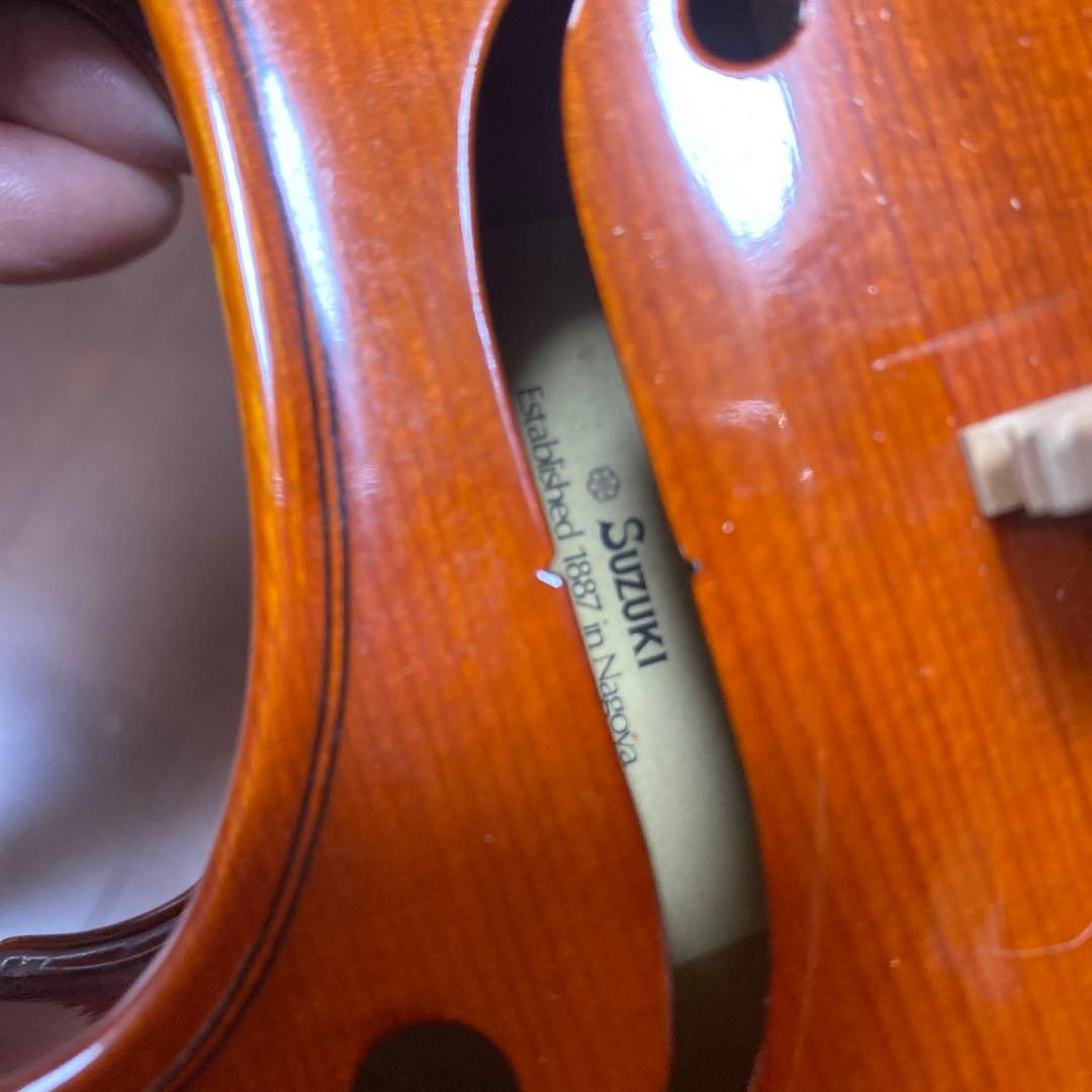 値下げ　SUZUKI　No230 バイオリン　4/4 カーボン弓　BONDIX