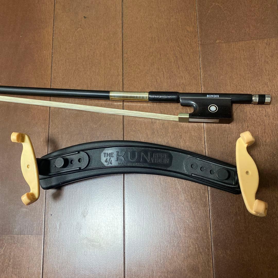 値下げ　SUZUKI　No230 バイオリン　4/4 カーボン弓　BONDIX