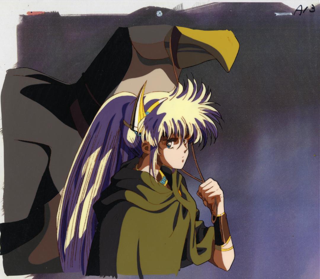 極黒の翼バルキサス レムネア セル画