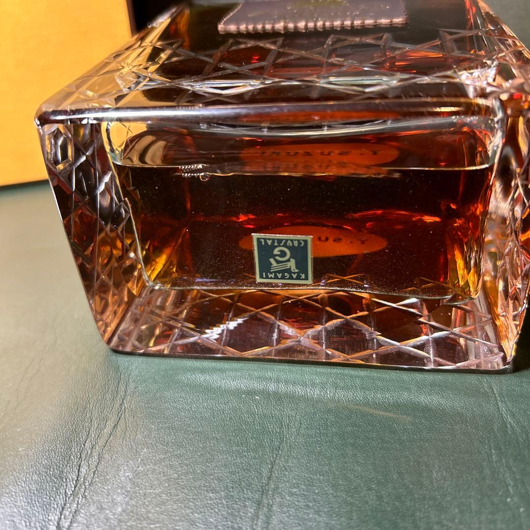 サントリー インペリアル ウイスキー 角瓶　古酒