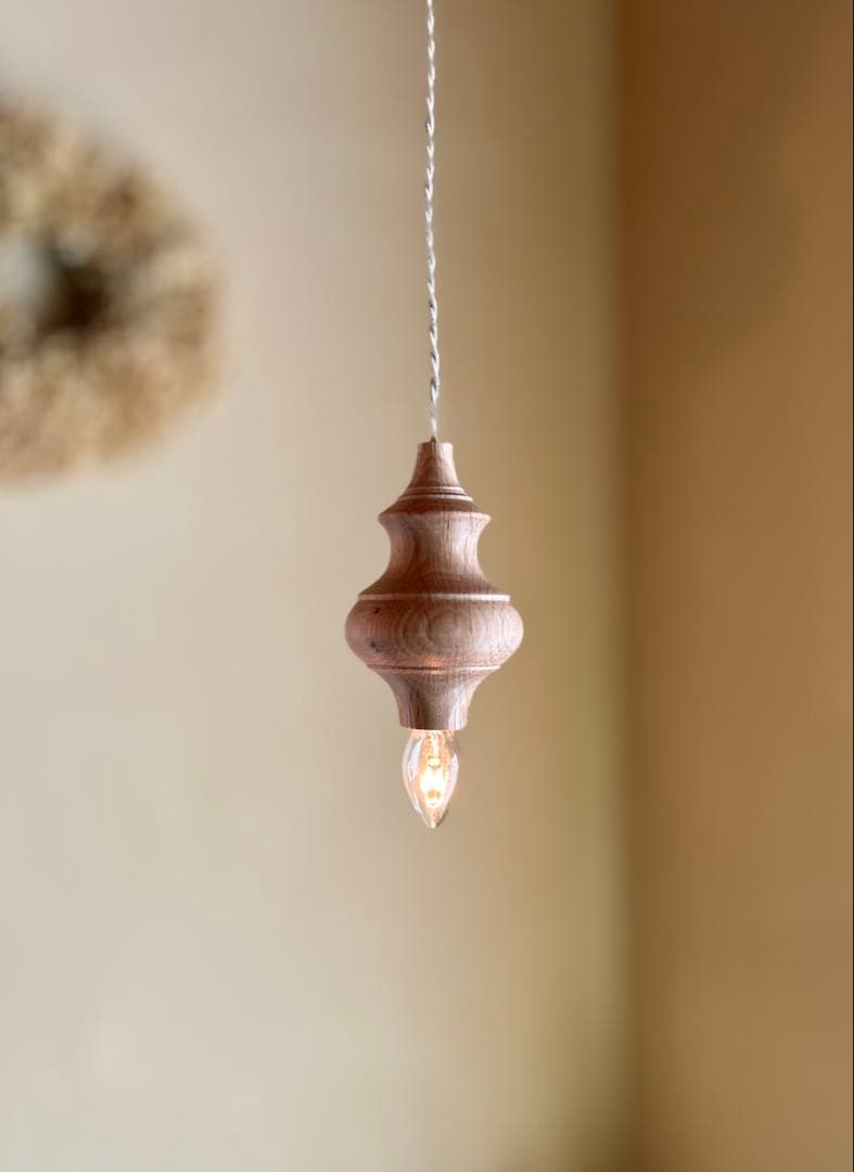 ぷっくりランプ　姥目樫