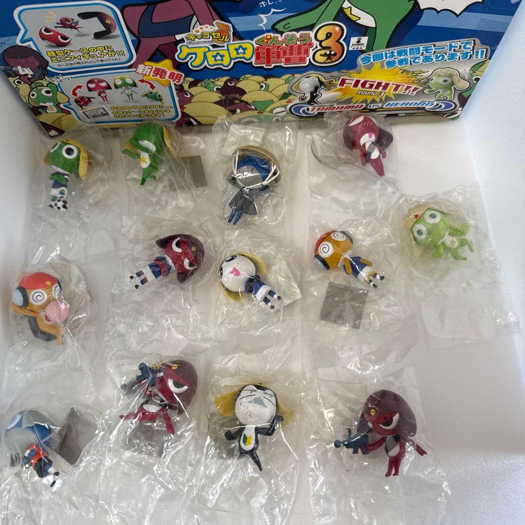 キャラセルケロロ軍曹3 フィギュア 13体セット