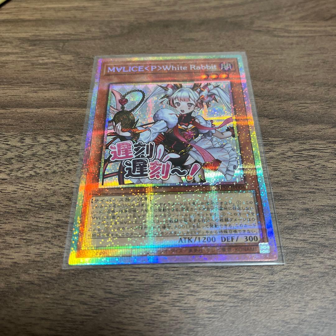 匿名追跡 M∀LICE<P>White Rabbit ホワイトラビット プリシク