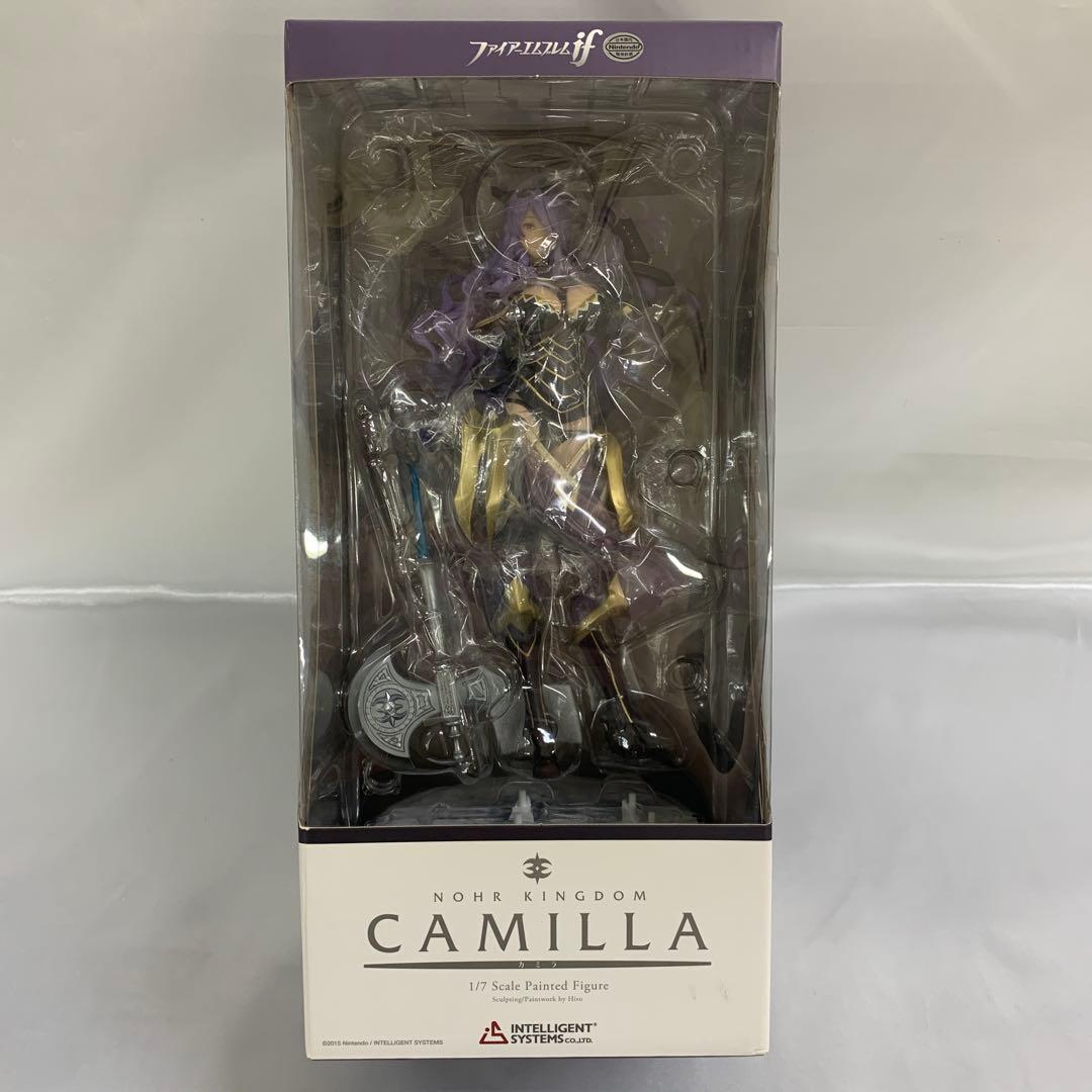 カミラ 「ファイアーエムブレムif」 1/7 ABS＆PVC製塗装済み完成品