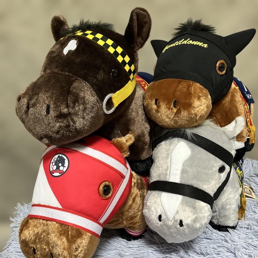 サラブレッドコレクション　ふわふわBIG 4種セット