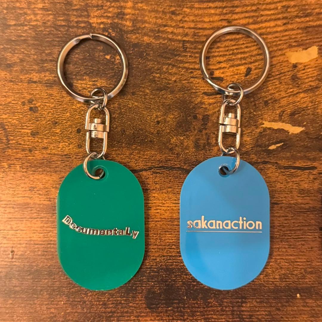【希少】サカナクション10周年記念キーホルダー シークレットあり