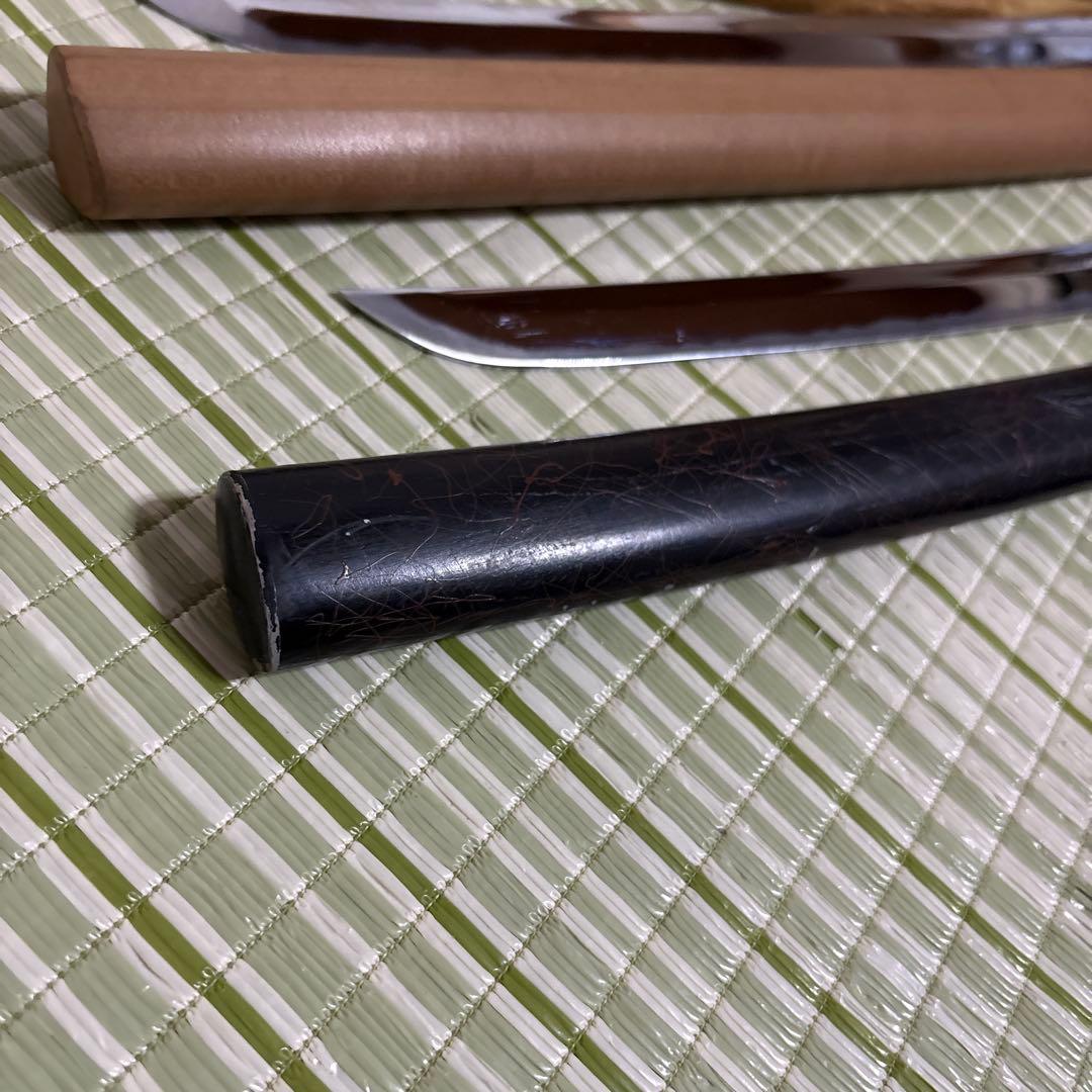 模造刀　模擬刀　武士　侍　伝統工芸　剣　ソード　太刀　小太刀　鞘　鍔　3本セット