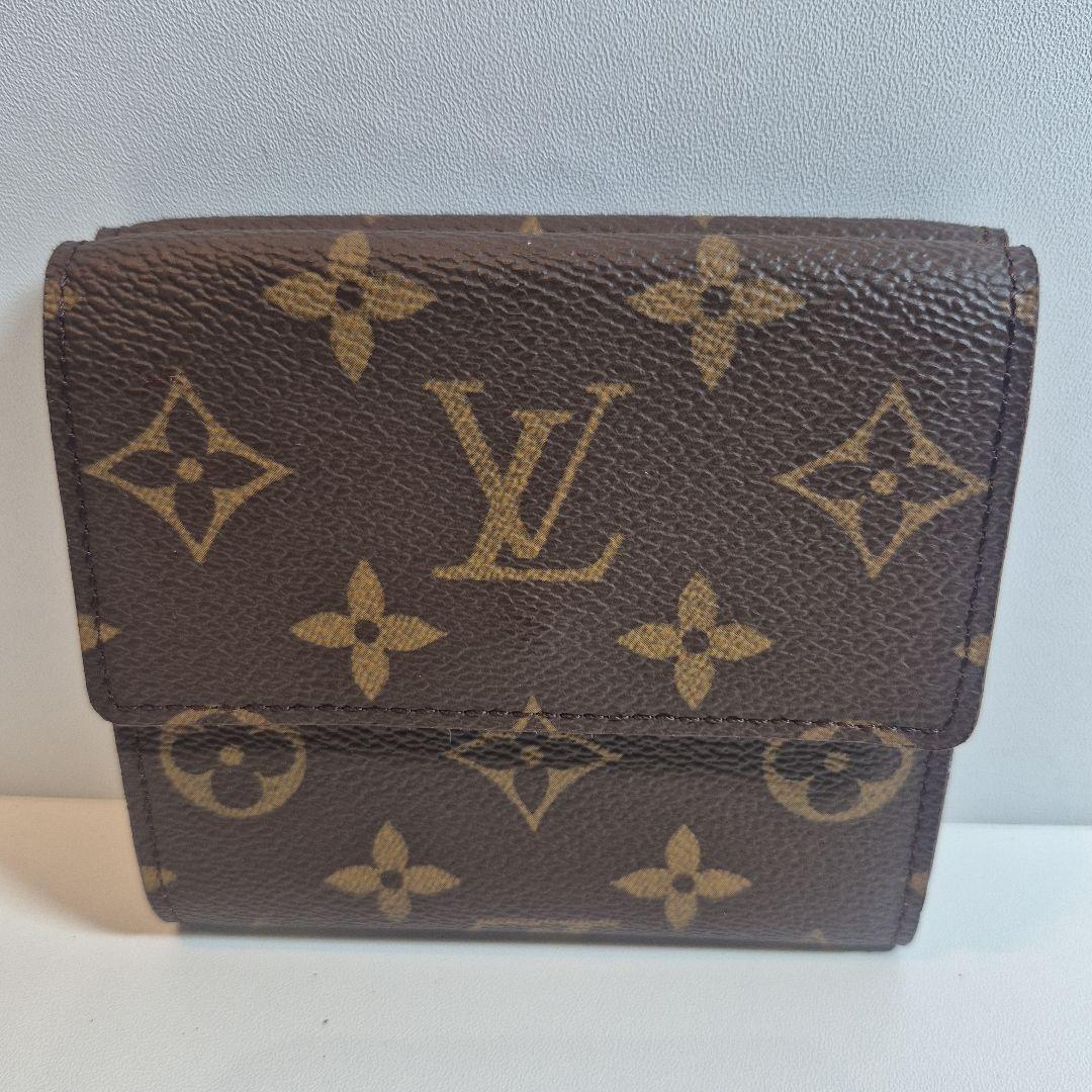 ルイヴィトン ポルトフォイユ アナイス モノグラム 三つ折り財布 コンパクト