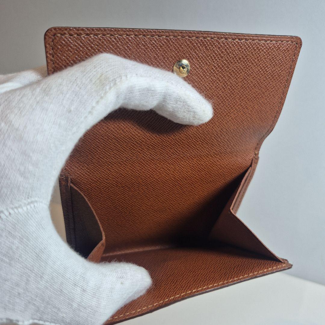 ルイヴィトン ポルトフォイユ アナイス モノグラム 三つ折り財布 コンパクト