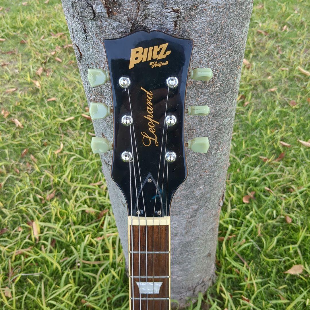 Bitz Leopard エレキギター サンバースト 傷あり 音よし