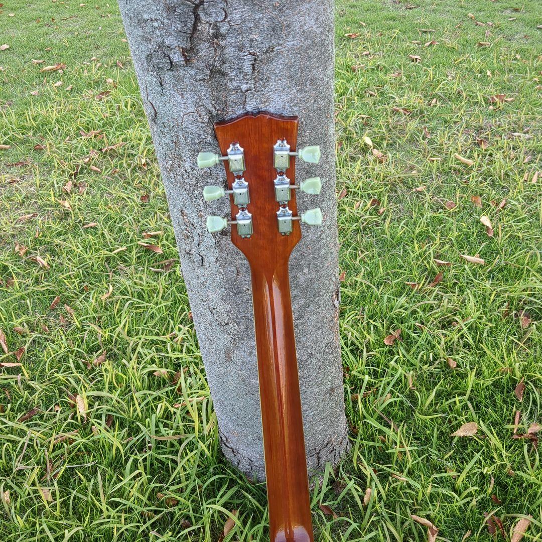 Bitz Leopard エレキギター サンバースト 傷あり 音よし