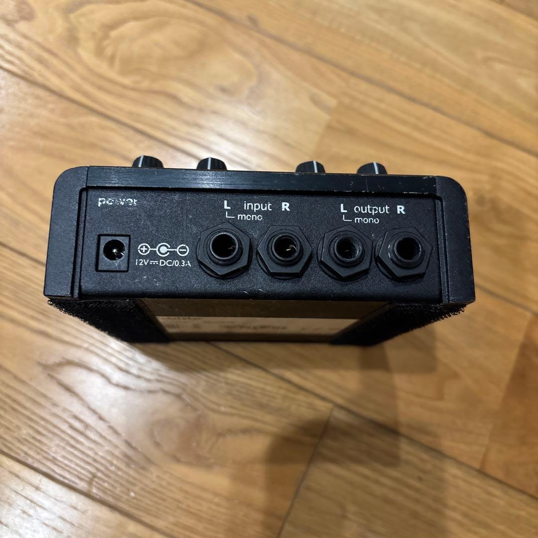 TC electronic　NOVA MODULATOR