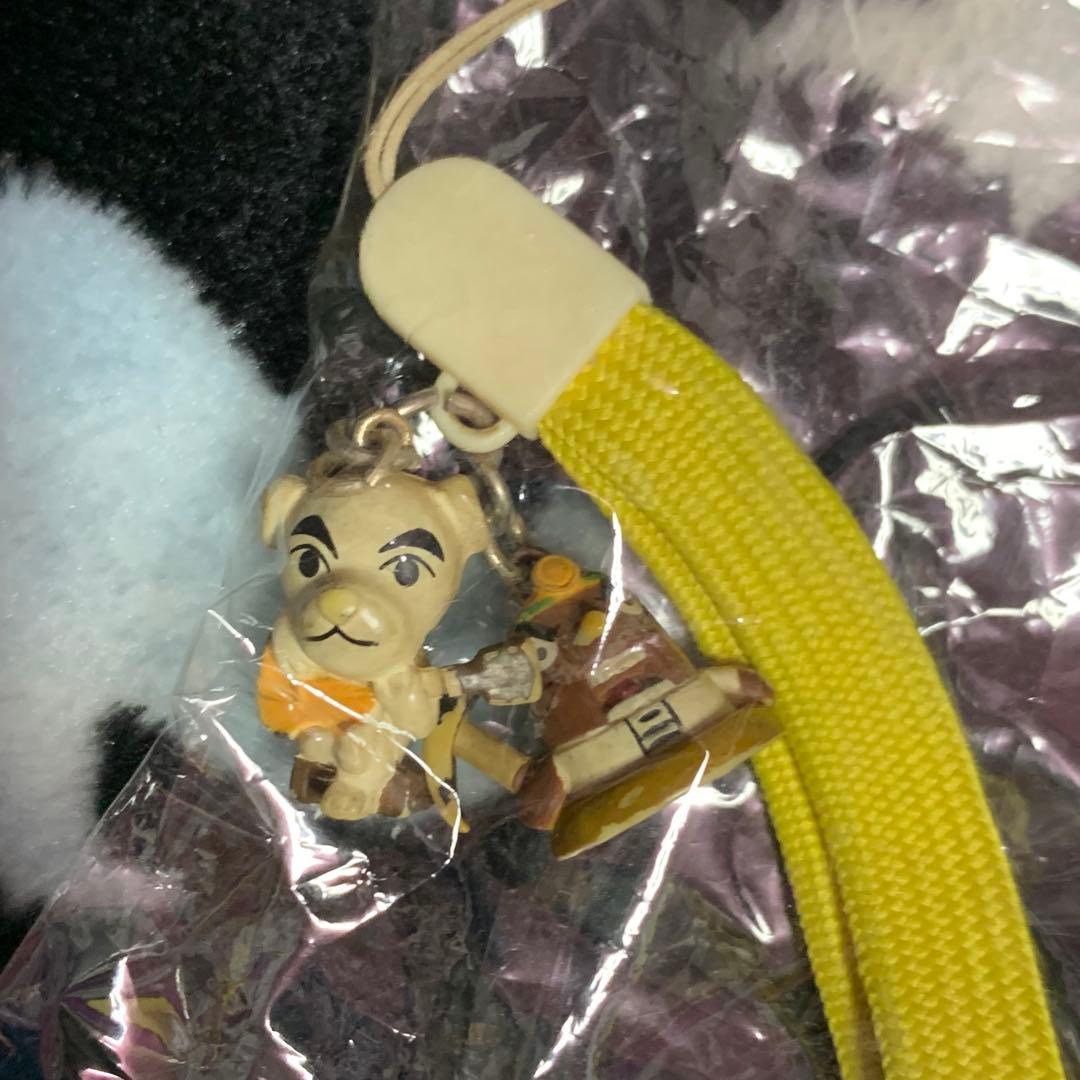 どうぶつの森 ストラップ 5個セット