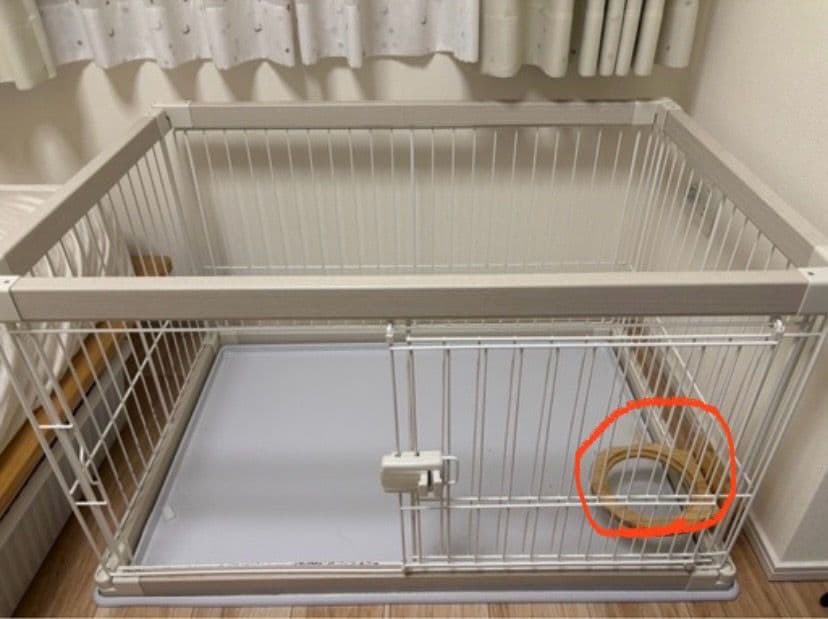 犬用ホワイトサークル小型犬中型用