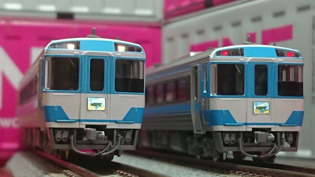 Nゲージ キハ185系 JR四国 基本セット