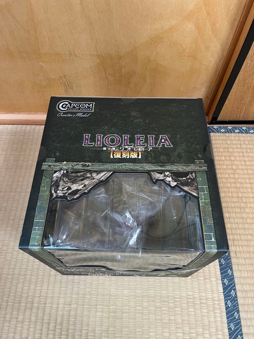 カプコンフィギュアビルダー クリエイターズモデル 雌火竜 リオレイア 復刻版